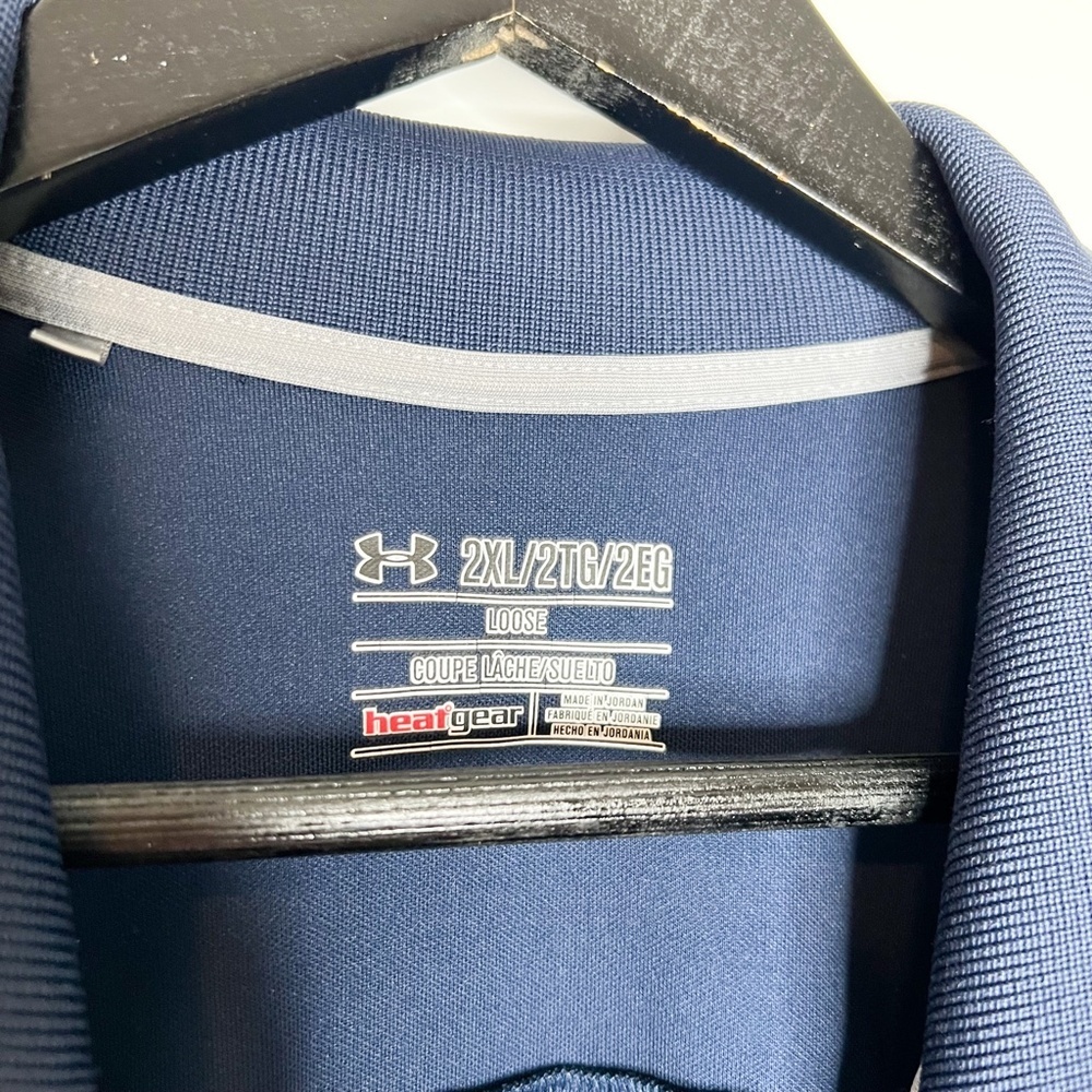 Under Armour Polo Loose Tech Polo Short Sleeve - Picture 2 of 6